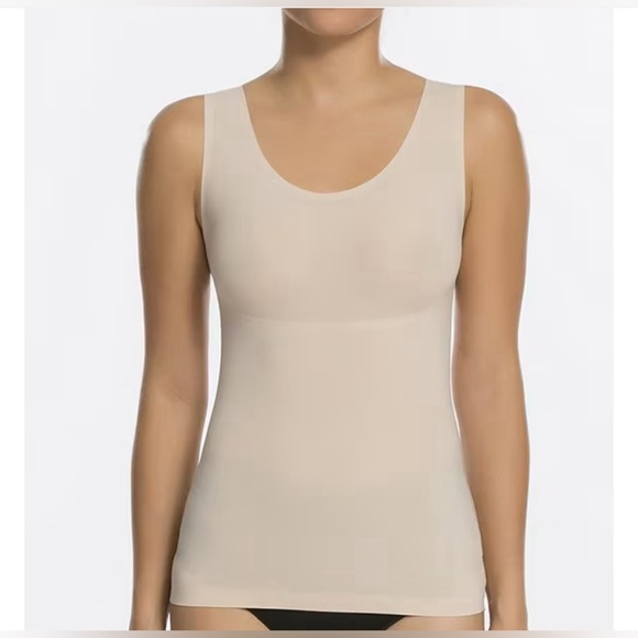 Spanx Thinstincts Tank Shape Wear Beige Size 2X - Picture 1 of 6